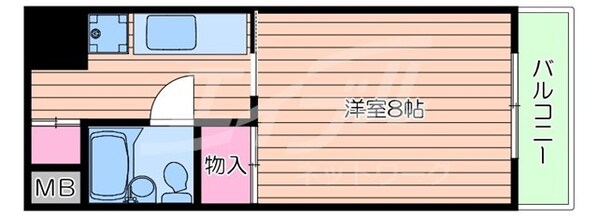 第２ヤングハイツ小野原の物件間取画像